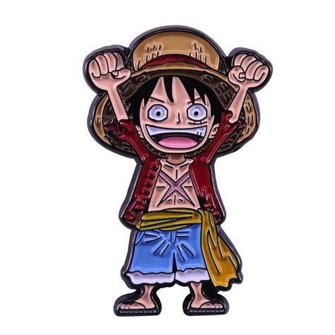 pin one piece|luffy pin.